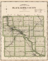 Black Hawk County, Iowa State Atlas 1904